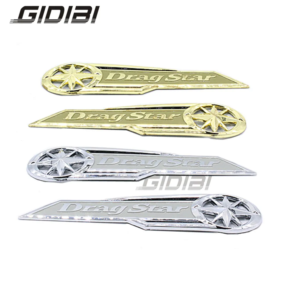 Motorcycle Gas Tank Emblem Badge Chrome 'DragStar' For Yamaha Vstar XVS XV400 650 Classic Dragstar
Motorcycle Gas Tank Emblem Badge Chrome 'DragStar' For Yamaha Vstar XVS XV400 650 Classic Dragstar