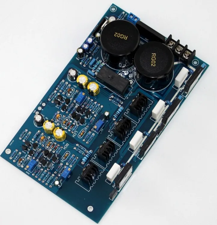 Плата Hi-Fi усилителя tt33/tt5200 M7, модуль стереоусилителя на основе схемы швейцарского усилителя Gawain
Плата Hi-Fi усилителя tt33/tt5200 M7, модуль стереоусилителя на основе схемы швейцарского усилителя Gawain
