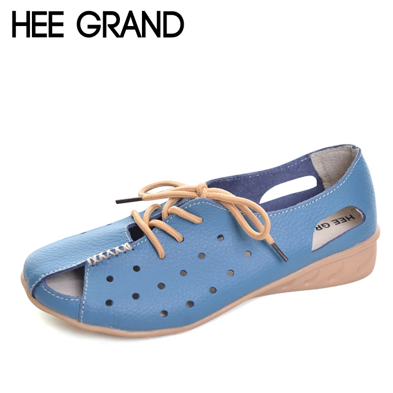 HEE GRAND Split Leather Sandals Summer Wedges Gladiator Sandals Platform Shoes Woman Lace-Up Breathable Women Shoes XWZ2761
HEE GRAND Split Leather Sandals Summer Wedges Gladiator Sandals Platform Shoes Woman Lace-Up Breathable Women Shoes XWZ2761