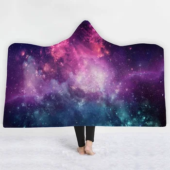 3D Star Universe Hooded Blankets Throw for Adults Cloak Travel Camping Sofa Lazy Blankets Starry Wearable Fleece Sherpa Blankets
3D Star Universe Hooded Blankets Throw for Adults Cloak Travel Camping Sofa Lazy Blankets Starry Wearable Fleece Sherpa Blankets
