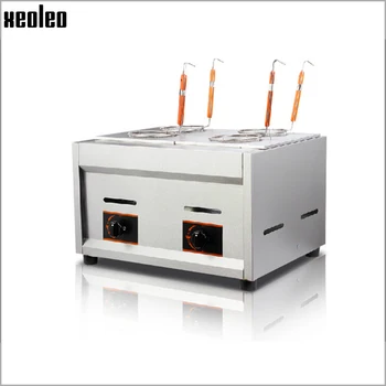 XEOLEO Noodle cooker Home Pasta boiler cooker Gas Noodle boiler Commercial Stainless steel 4 baskets Cooking noodle machine 16L
XEOLEO Noodle cooker Home Pasta boiler cooker Gas Noodle boiler Commercial Stainless steel 4 baskets Cooking noodle machine 16L