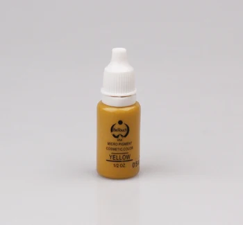 2pcs Tattoo Pigments For Eyebrow Lips Permanent Makeup Tattoo Inks yellow color pigment
2pcs Tattoo Pigments For Eyebrow Lips Permanent Makeup Tattoo Inks yellow color pigment
