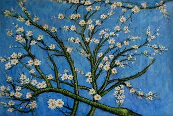 Artist's original high-quality perfect hand-painted paintings 36x24 inches in canvas: beautiful cherry blossoms, home decoration
Artist's original high-quality perfect hand-painted paintings 36x24 inches in canvas: beautiful cherry blossoms, home decoration