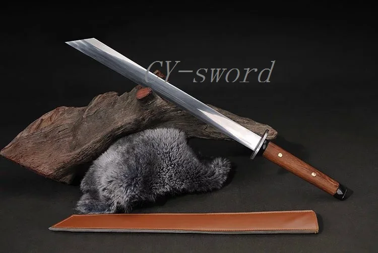 imitate Chinese Ming Dynasty Kumyiwei battle dao& sword 1060 Carbon Steel High Quality Carbon Steel fittings The pu leather Saya
imitate Chinese Ming Dynasty Kumyiwei battle dao& sword 1060 Carbon Steel High Quality Carbon Steel fittings The pu leather Saya