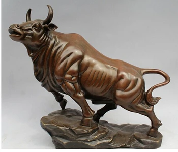 Copper Brass CHINESE crafts decor ation Asian Chinese Art Copper Bronze Sculpture Animal Cattle Bull Ox Cow Statue
Copper Brass CHINESE crafts decor ation Asian Chinese Art Copper Bronze Sculpture Animal Cattle Bull Ox Cow Statue
