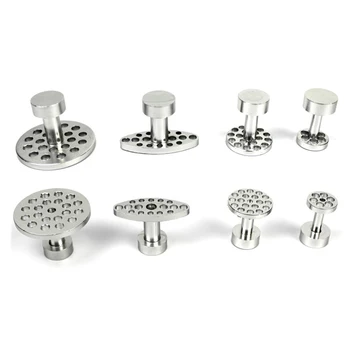 New 4pcs Aluminum Alloy PDR Glue Puller Tabs Pad Paintless Paint Dent Repair Hail Removal Tools High Quality
New 4pcs Aluminum Alloy PDR Glue Puller Tabs Pad Paintless Paint Dent Repair Hail Removal Tools High Quality