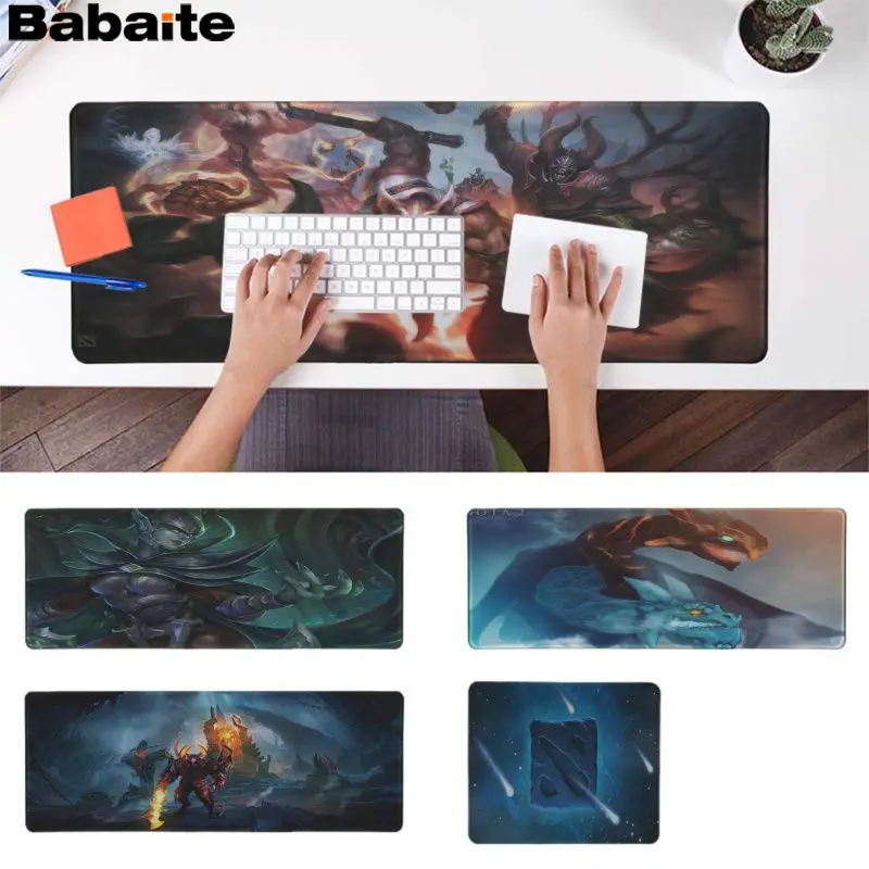 Babaite Dota 2 video games Rubber PC Computer Gaming mousepad Speed/Control Version Large Gaming Mouse Pad
Babaite Dota 2 video games Rubber PC Computer Gaming mousepad Speed/Control Version Large Gaming Mouse Pad