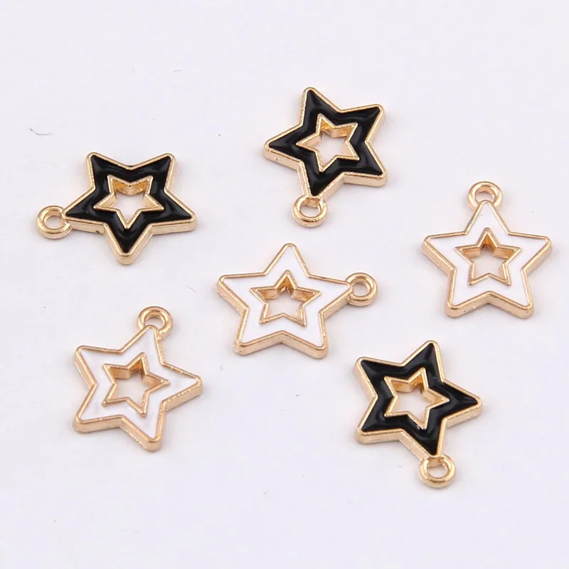 100pcs 15*13mm Pentagram Alloy Drop Oil Jewelry Pendant Jewelry Accessories Material
100pcs 15*13mm Pentagram Alloy Drop Oil Jewelry Pendant Jewelry Accessories Material