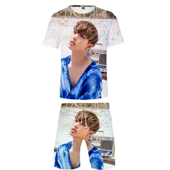 ATEEZ 3D Printed Two Piece Set Kpop Fashion Summer Short Sleeve T-shirts+Beach Shorts 2019 Hot Sale Casual Streetwear Clothes
ATEEZ 3D Printed Two Piece Set Kpop Fashion Summer Short Sleeve T-shirts+Beach Shorts 2019 Hot Sale Casual Streetwear Clothes