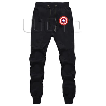 Captain America Avengers Pants Men Casual Trousers Joggers Bodybuilding Fitness Pants Autumn Winter Fashion streetwear pants
Captain America Avengers Pants Men Casual Trousers Joggers Bodybuilding Fitness Pants Autumn Winter Fashion streetwear pants