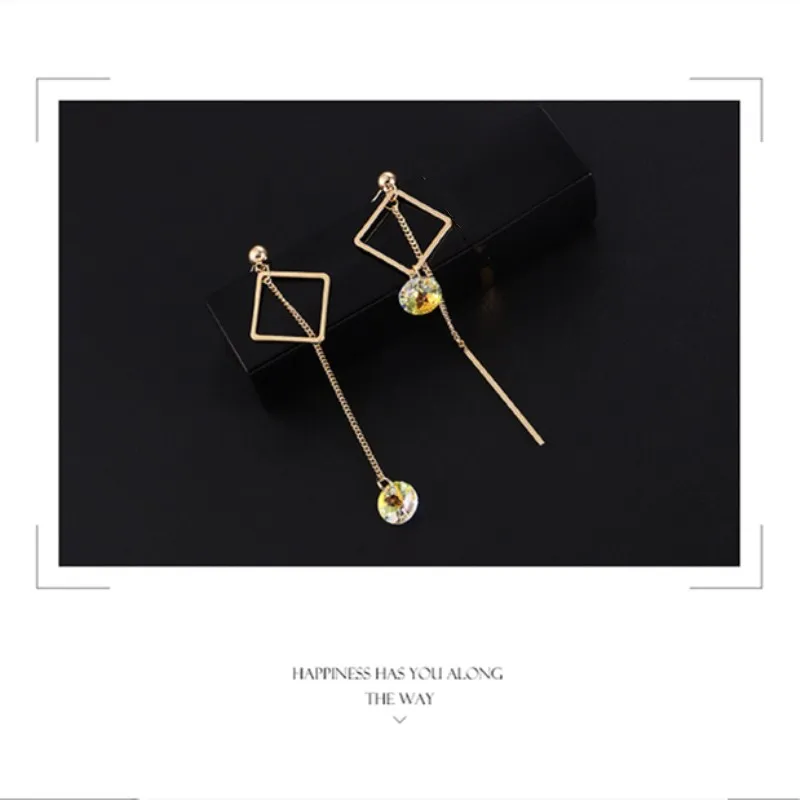 korean asymmetrical earring-6