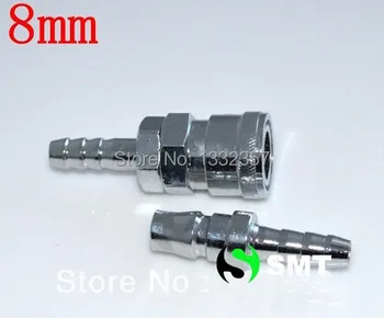 Free shipping Air Compressor Pneumatic Quick Coupler Connector Socket Fittings Set SH-20 PH-20 For 8mm ID Hose 
Free shipping Air Compressor Pneumatic Quick Coupler Connector Socket Fittings Set SH-20 PH-20 For 8mm ID Hose
