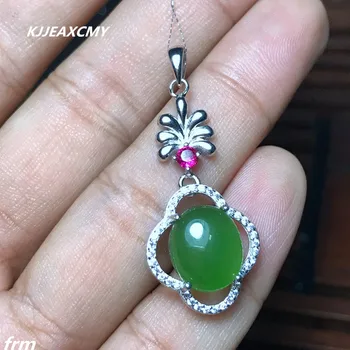 KJJEAXCMY boutique jewelry,The new jasper female pendant natural color treasure wholesale 925 sterling silver mosaic
KJJEAXCMY boutique jewelry,The new jasper female pendant natural color treasure wholesale 925 sterling silver mosaic