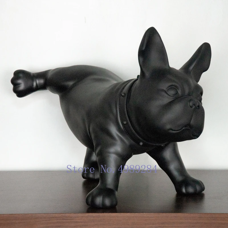 French Bulldog Decoration Simulated dog sculpture Home living room decoration furnishings accessories living room creative gift
French Bulldog Decoration Simulated dog sculpture Home living room decoration furnishings accessories living room creative gift