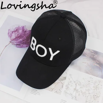 LOVINGSHA New Spring Summer 3D Letter BOY Cap Boy Adjustable Baseball Cap 3-8 Years Kids Snapback Hip-Hop Net Sun Hat C-12
LOVINGSHA New Spring Summer 3D Letter BOY Cap Boy Adjustable Baseball Cap 3-8 Years Kids Snapback Hip-Hop Net Sun Hat C-12