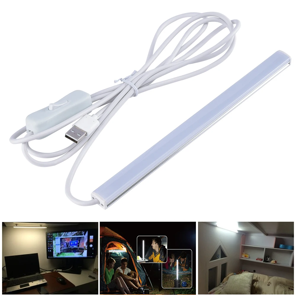 USB Cable LED Strip Bar Light 2835 Office Dormitory Study Desk Lamp Bunk Bed Bookcase Mirror Lights Kitchen Under Cabinet Light
USB Cable LED Strip Bar Light 2835 Office Dormitory Study Desk Lamp Bunk Bed Bookcase Mirror Lights Kitchen Under Cabinet Light