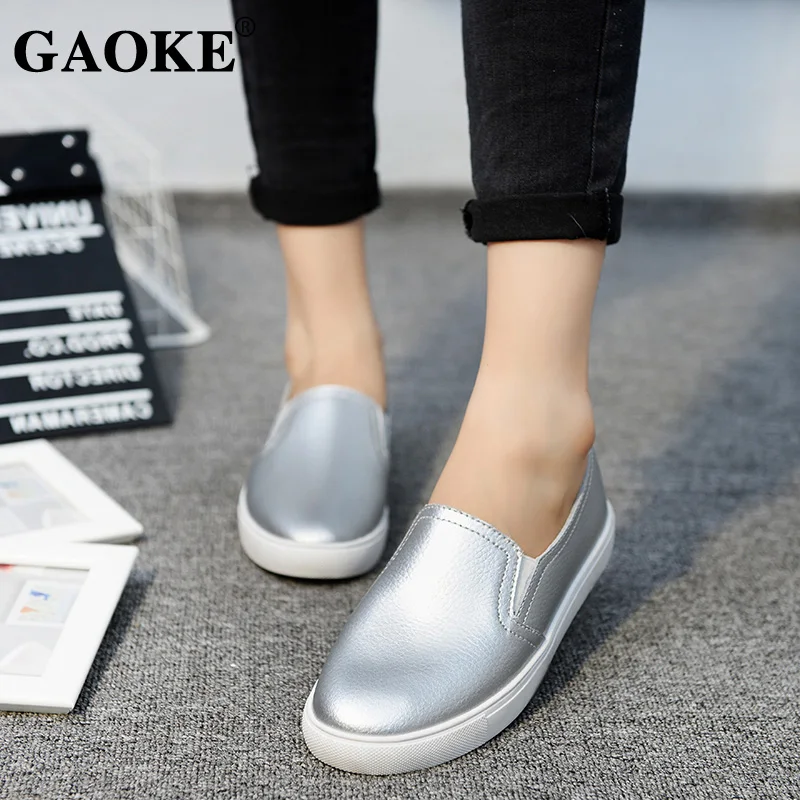 2019 New Leather Women Fltats Casual Leather Shoes For Women Spring Summer Flat Shoes White Ladies Lacing Loafers Zapatos Mujer
2019 New Leather Women Fltats Casual Leather Shoes For Women Spring Summer Flat Shoes White Ladies Lacing Loafers Zapatos Mujer