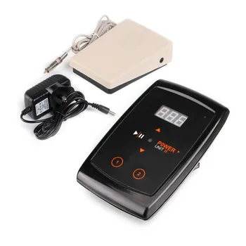 LCD Digital Adjustable Tattoo Power Supply with Pedal For Semi Permanent Makeup Tattoo Kits Machine Gun Power Supply
LCD Digital Adjustable Tattoo Power Supply with Pedal For Semi Permanent Makeup Tattoo Kits Machine Gun Power Supply