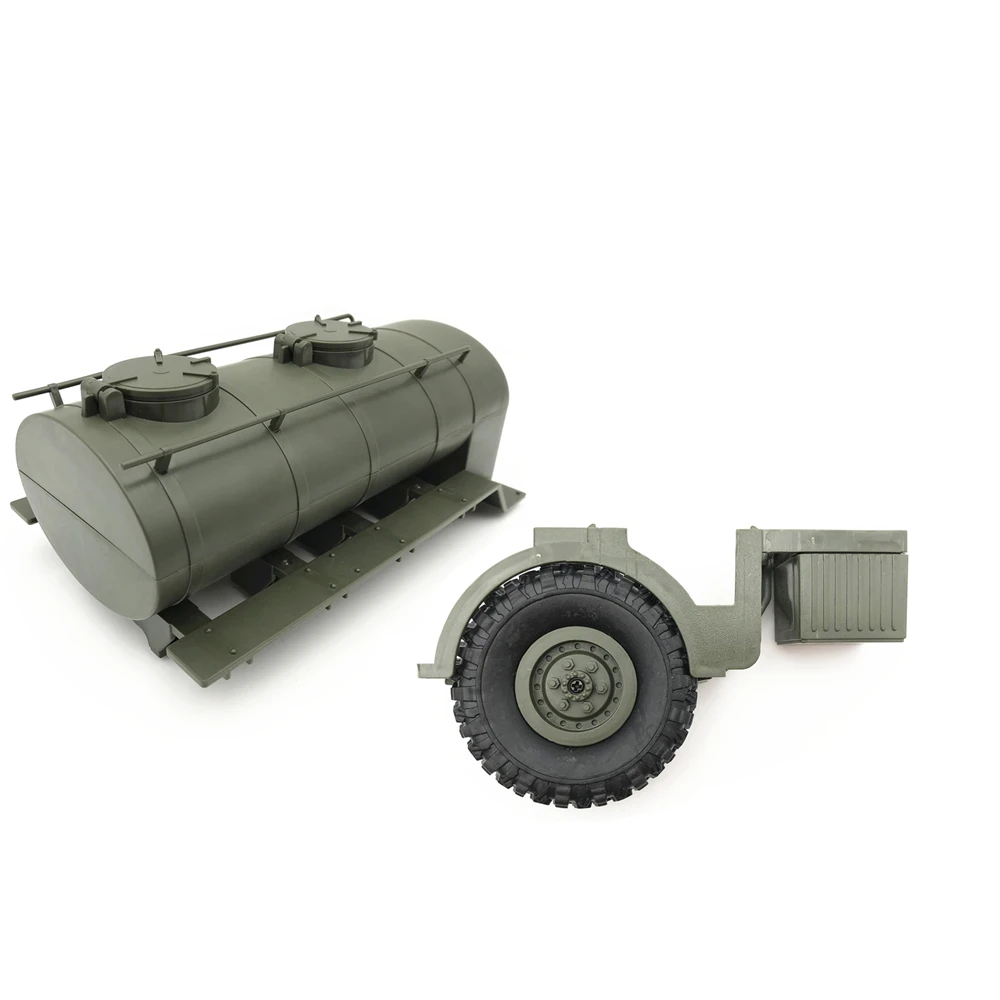 1:16 Oil Tank Tanker Spare Tire Remodel Accessory For WPL B36 B-36 RC Truck Car