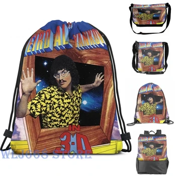 Funny graphic print shoulder Bags women weird al yankovic in 3D Single shoulder backpack travel for men Gym Bag
Funny graphic print shoulder Bags women weird al yankovic in 3D Single shoulder backpack travel for men Gym Bag
