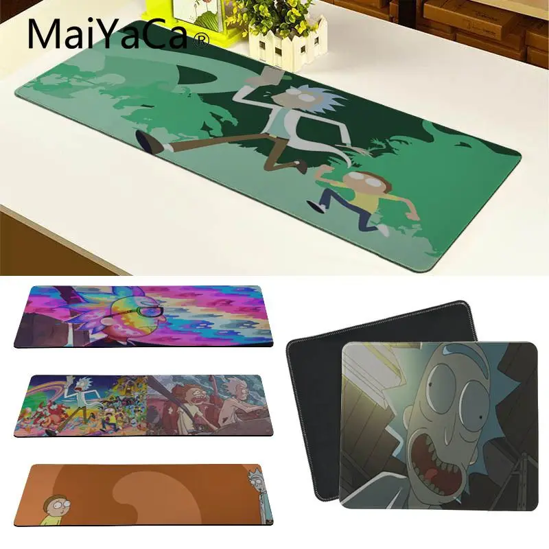 MaiYaCa Quick Printing Rick And Morty Gamer Speed Mice Retail Large Gaming Mouse Pad Lockedge Mouse Mat Keyboard Pad
MaiYaCa Quick Printing Rick And Morty Gamer Speed Mice Retail Large Gaming Mouse Pad Lockedge Mouse Mat Keyboard Pad