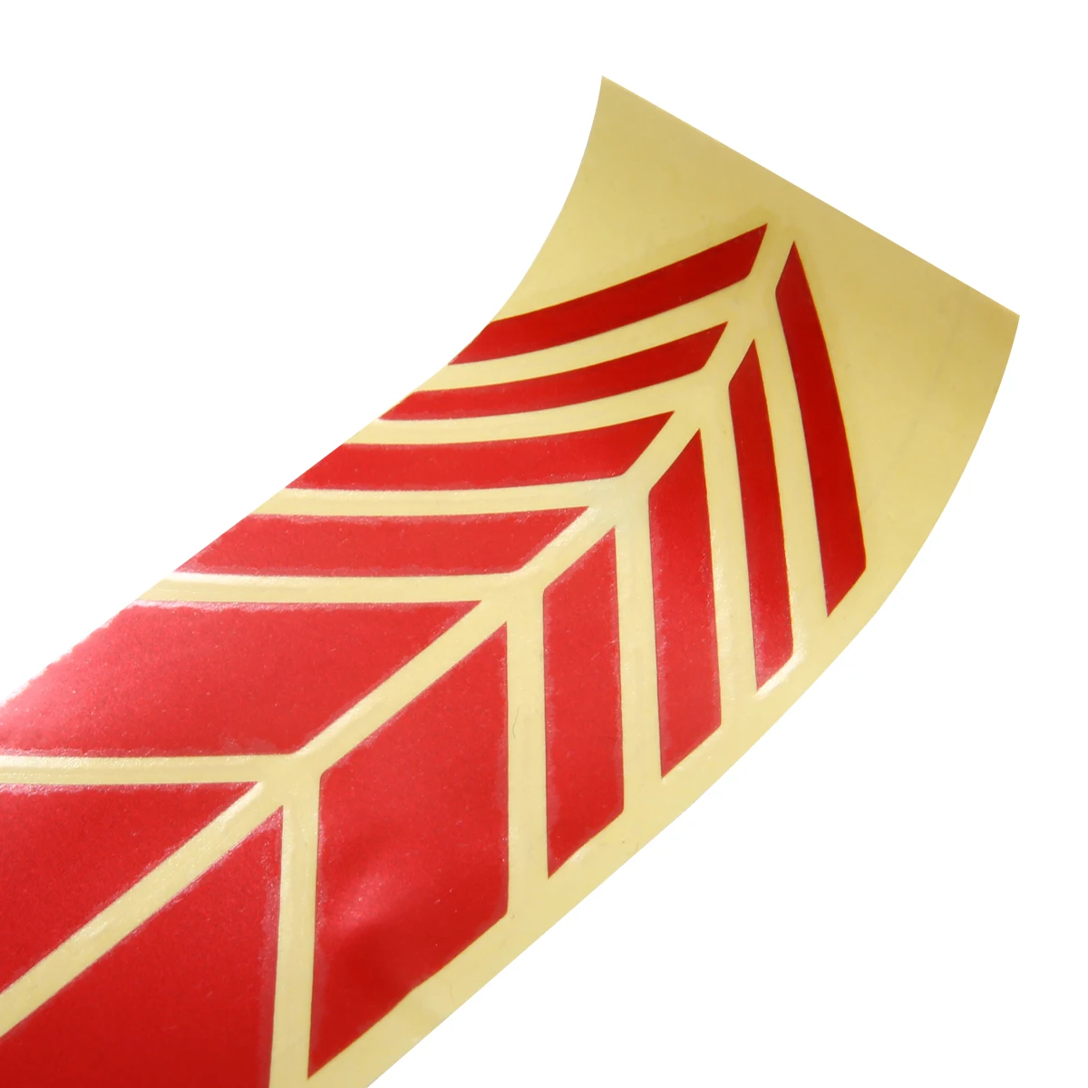 Car DIY Decoration 2pcs Red Side Mirror Stripes Vinyl Decal Stickers 30.5*2CM for Mercedes Benz W204 W212 W117 W176