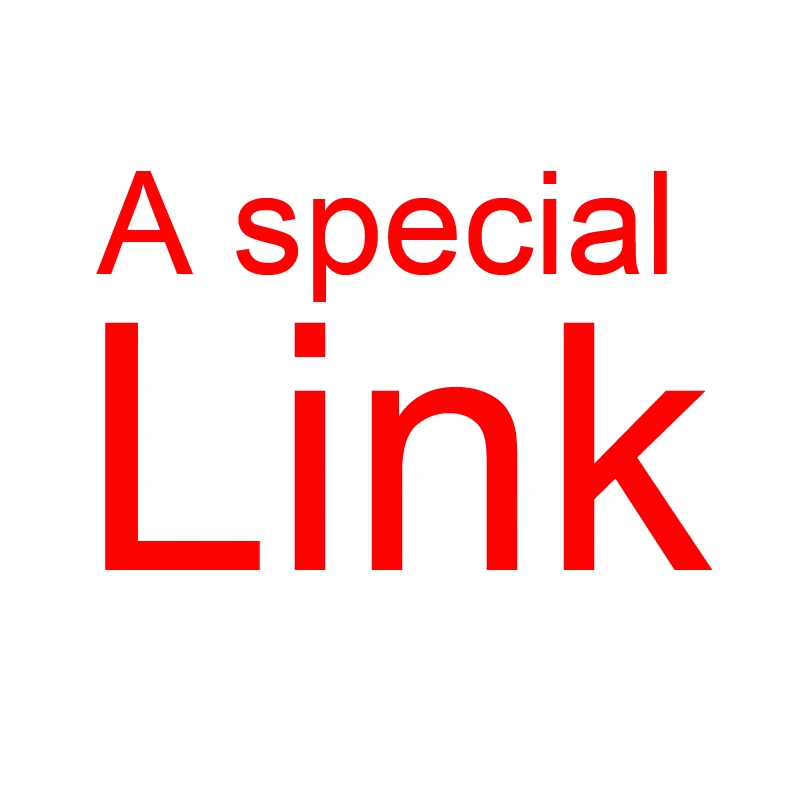 A special Link (just pay it on this link after we tell you otherwise we will ship package without anything)
A special Link (just pay it on this link after we tell you otherwise we will ship package without anything)