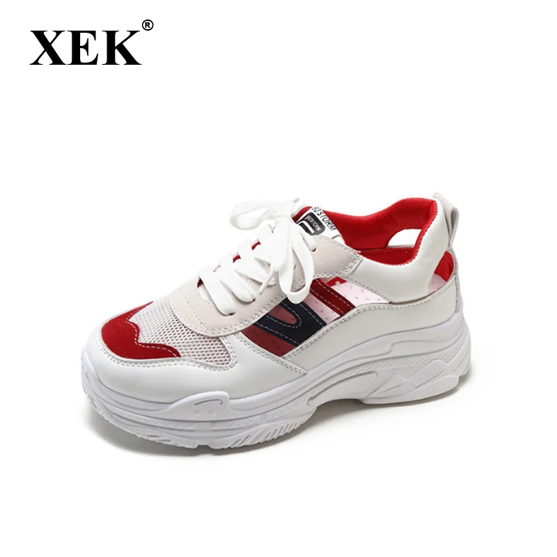 XEK Summer Breathable Hollow Running Shoe Sneakers For Female Women's Lgiht Hollow Shows GSS67
XEK Summer Breathable Hollow Running Shoe Sneakers For Female Women's Lgiht Hollow Shows GSS67