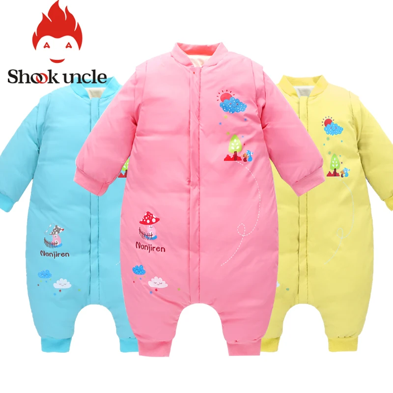 Baby boy girl Clothes Winter Detachable sleeve Kids Rompers Thick down Cotton Outfit Newborn Jumpsuit Children toddler romper
Baby boy girl Clothes Winter Detachable sleeve Kids Rompers Thick down Cotton Outfit Newborn Jumpsuit Children toddler romper