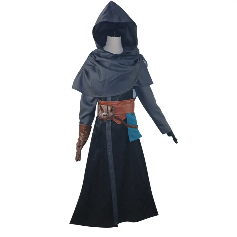Identity V Game Cosplay Costume High Quality Unisex Prophet Diviner Man Female Cosplay Halloween Owl Costume
Identity V Game Cosplay Costume High Quality Unisex Prophet Diviner Man Female Cosplay Halloween Owl Costume
