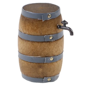1:12 Wood Doll House Mini Furniture Fittings A Beer Barrel And A Glass Of Beer Cheap Toy Tool
1:12 Wood Doll House Mini Furniture Fittings A Beer Barrel And A Glass Of Beer Cheap Toy Tool