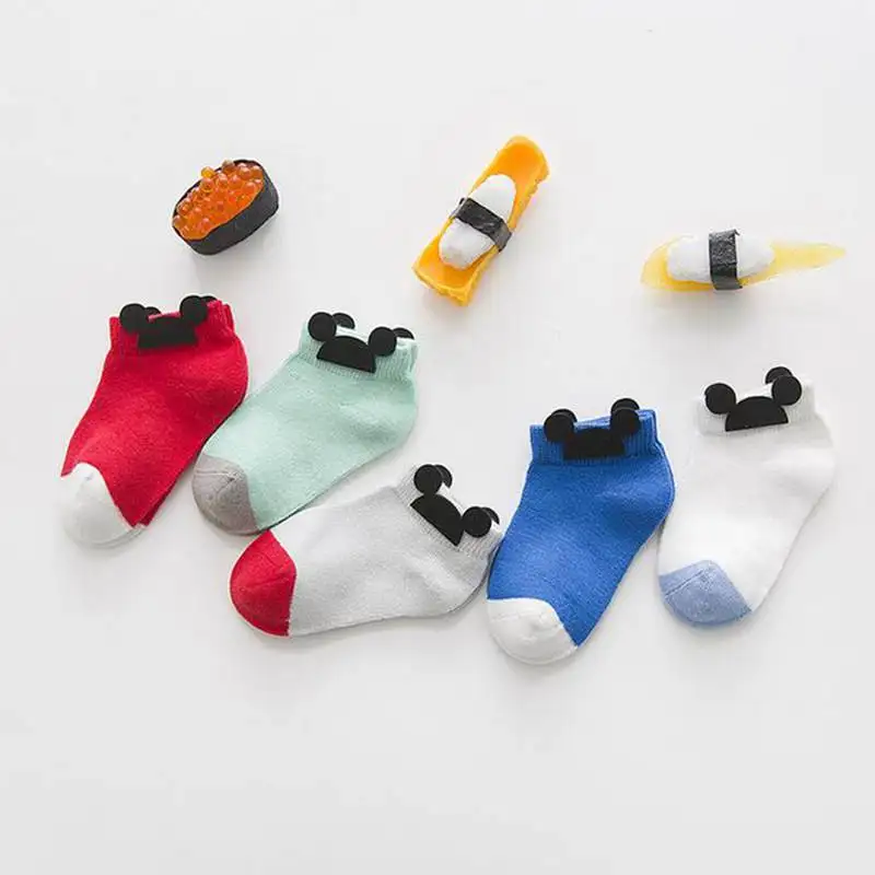 5 pairs/lot girls boys kids socks meia cute ankle cartoon mickey decor short girls socks kids children cotton meias calcetines
5 pairs/lot girls boys kids socks meia cute ankle cartoon mickey decor short girls socks kids children cotton meias calcetines