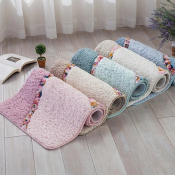 Home Decor Plush Soft Warm Floor Mats 40*60cm Bathroom Mat Non slip Bath Mats Water Absorption Bathroom Toilet Rugs Carpet Set
Home Decor Plush Soft Warm Floor Mats 40*60cm Bathroom Mat Non slip Bath Mats Water Absorption Bathroom Toilet Rugs Carpet Set