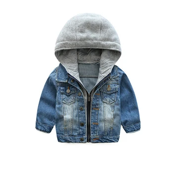 LILIGIRL 2019 Children Boys Casual Denim Jacket for Baby Girls Tops Clothes Coats Kids Hooded Blue Vintage Outwear Jeans Jackets
LILIGIRL 2019 Children Boys Casual Denim Jacket for Baby Girls Tops Clothes Coats Kids Hooded Blue Vintage Outwear Jeans Jackets