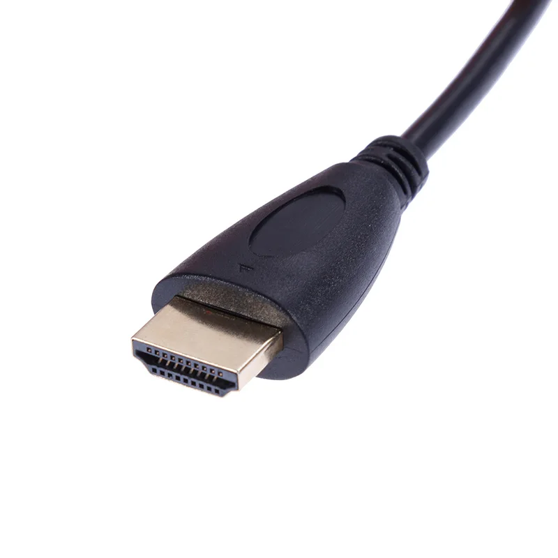 Rovtop HDMI кабель видео кабели позолоченный 1 4 1080P 3D для HDTV сплиттер коммутатор 0 5 м 2 3
