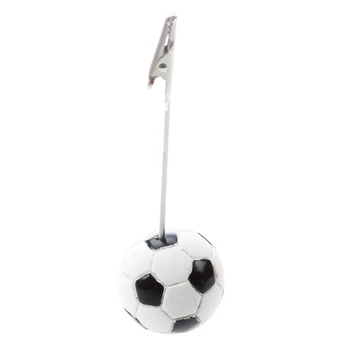 Football Wire Memo Holder Paper Note Clip 
Football Wire Memo Holder Paper Note Clip