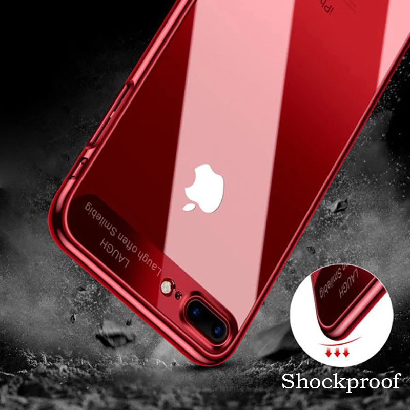 Shockproof Hybrid Hard Plating Back Cover for iPhone6 iPhone6s iPhone7Plus Sadoun.com