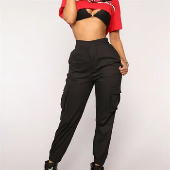 Hot Style Women's Casual Cotton Solid Pockets High Waist Regular Trousers Ladies Leggings Jogging Pencil Pant
Hot Style Women's Casual Cotton Solid Pockets High Waist Regular Trousers Ladies Leggings Jogging Pencil Pant
