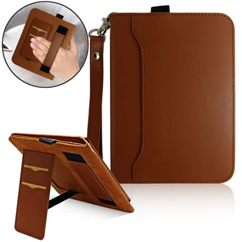 PU Leather Smart Magnet Case for Amazon All-new Kindle for 2019 Kindle 10th Ereader with Auto Sleep/Wake Handheld Standing Read
PU Leather Smart Magnet Case for Amazon All-new Kindle for 2019 Kindle 10th Ereader with Auto Sleep/Wake Handheld Standing Read