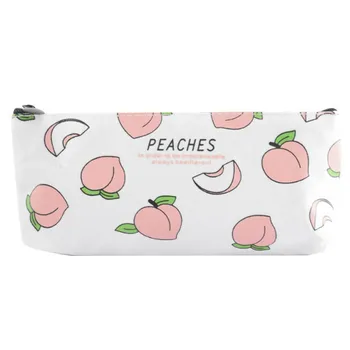 1PCS Cartoon Cute Letter Peach Large Capacity Pencil Bag Student Gift Pencil Case Stationery Storage Bag Office&School Supplies
1PCS Cartoon Cute Letter Peach Large Capacity Pencil Bag Student Gift Pencil Case Stationery Storage Bag Office&School Supplies