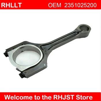 Engine Connecting Rod 2006-2010 FOR Sonata FOR Optima 2.4L 2351025200 G4KE G4KC Tucson Sportage
Engine Connecting Rod 2006-2010 FOR Sonata FOR Optima 2.4L 2351025200 G4KE G4KC Tucson Sportage