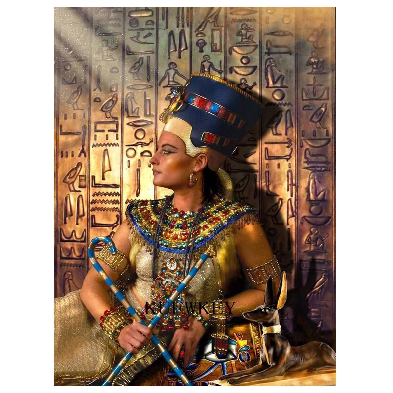 nefertiti woman Diamond Painting Cross Stitch handmade Diamond Embroidery full Square Drill Diamond Mosaic Home Decor, JS4084
nefertiti woman Diamond Painting Cross Stitch handmade Diamond Embroidery full Square Drill Diamond Mosaic Home Decor, JS4084
