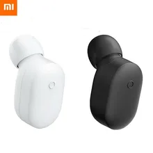 Original Xiaomi Wireless Bluetooth Earphone Mini Headset Bluetooth 4.1 Xiaomi Mi LYEJ05LM Single Earbut Build-in Mic Handfree(China)