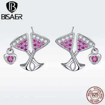 BISAER 925 Sterling Silver Glass Small Stud Earrings for Women Heart Shape Tiny Pin Ear Fashion Jewelry Brincos GXE571
BISAER 925 Sterling Silver Glass Small Stud Earrings for Women Heart Shape Tiny Pin Ear Fashion Jewelry Brincos GXE571