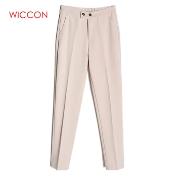 2020 Summer Ladies New Streetwear Casual High Waist Trousers Women Fashion Large Size Solid Pants
2020 Summer Ladies New Streetwear Casual High Waist Trousers Women Fashion Large Size Solid Pants