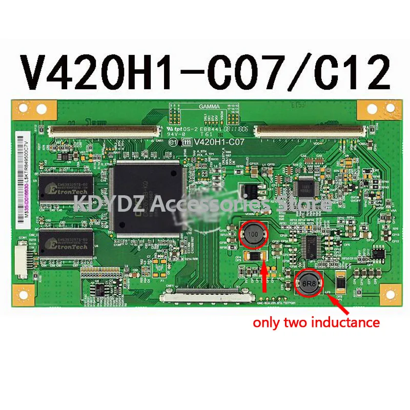 free shipping Good test T-CON board for TLM4236H1-C V420H1-C12 V420H1-C07 only two inductances
free shipping Good test T-CON board for TLM4236H1-C V420H1-C12 V420H1-C07 only two inductances