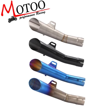 Motoo - Inlet 51MM Motorcycle Exhaust Muffler Pipe Moto Escape With Moveable DB Killer For YAMAHA YZF R6 2004-2016
Motoo - Inlet 51MM Motorcycle Exhaust Muffler Pipe Moto Escape With Moveable DB Killer For YAMAHA YZF R6 2004-2016