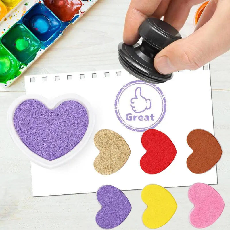 Fingerprint Ink Pad for DIY Scrapbooking Paper Card Making Stamps Wedding Decoration Kids Toy Inks Pad
Fingerprint Ink Pad for DIY Scrapbooking Paper Card Making Stamps Wedding Decoration Kids Toy Inks Pad