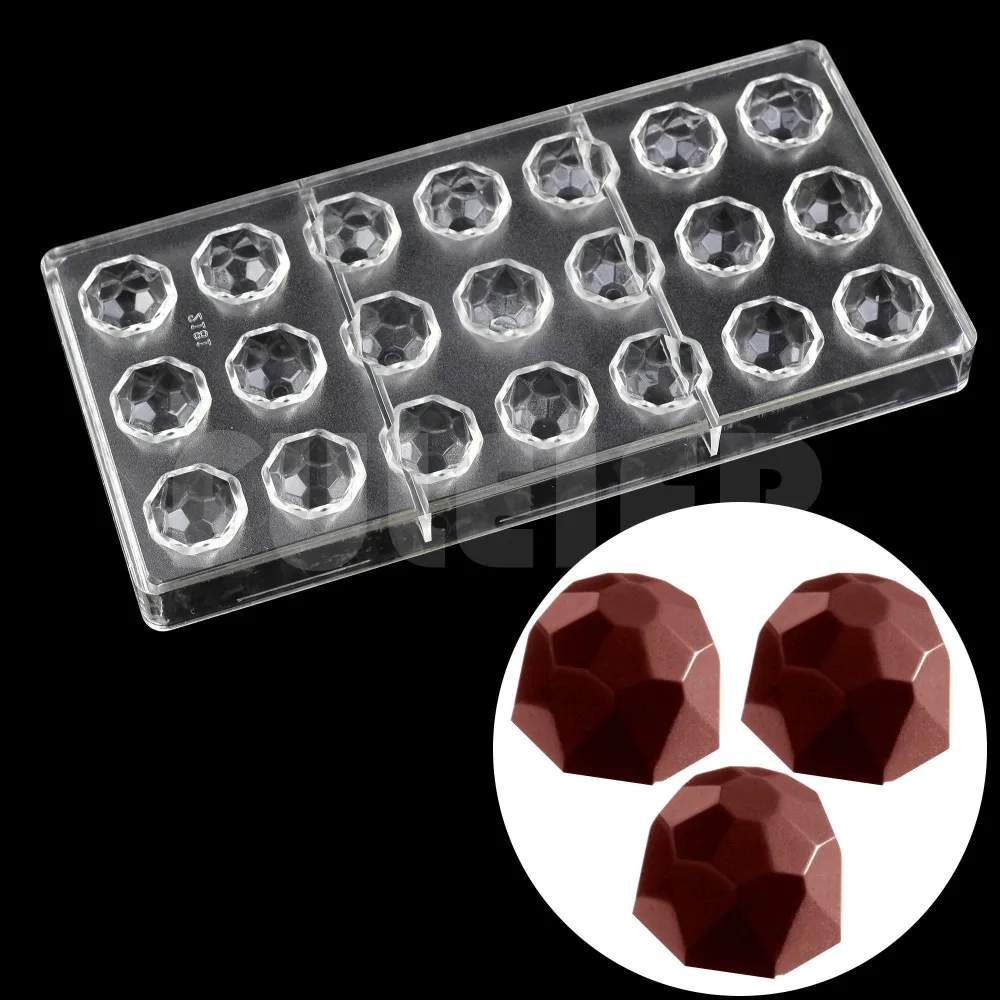 Kitchen tools fancy diamond shape chocolate molds,3d food baking polycarbonate chocolate mold,candy cake chocolate pastry tools
Kitchen tools fancy diamond shape chocolate molds,3d food baking polycarbonate chocolate mold,candy cake chocolate pastry tools