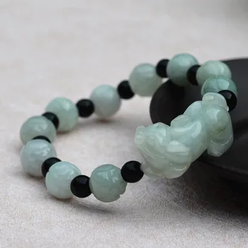 Natural A grade jades Green Bracelet Carved Lotus PIXIU Bead Bracelet Single Lap Bangle For Woman 's fashion Jadeite Jewelry
Natural A grade jades Green Bracelet Carved Lotus PIXIU Bead Bracelet Single Lap Bangle For Woman 's fashion Jadeite Jewelry